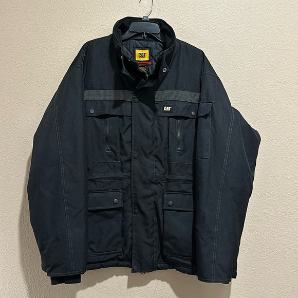 Caterpillar Other - CATERPILLAR Heavy Duty Work Coat, Size 2XL